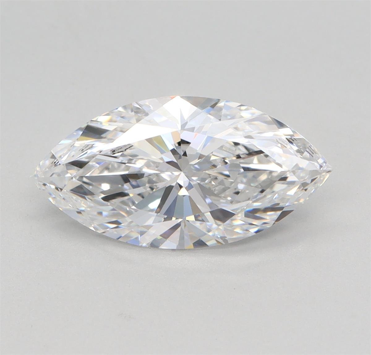 1.58ct D VS1 Rare Carat Ideal Cut Marquise Lab Grown Diamond