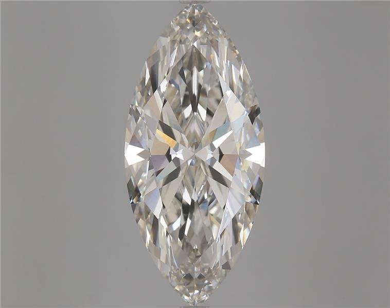 6.24ct H VS1 Rare Carat Ideal Cut Marquise Lab Grown Diamond