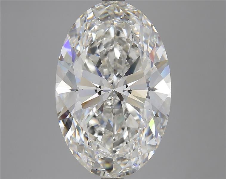 8.75ct G VS2 Rare Carat Ideal Cut Oval Lab Grown Diamond