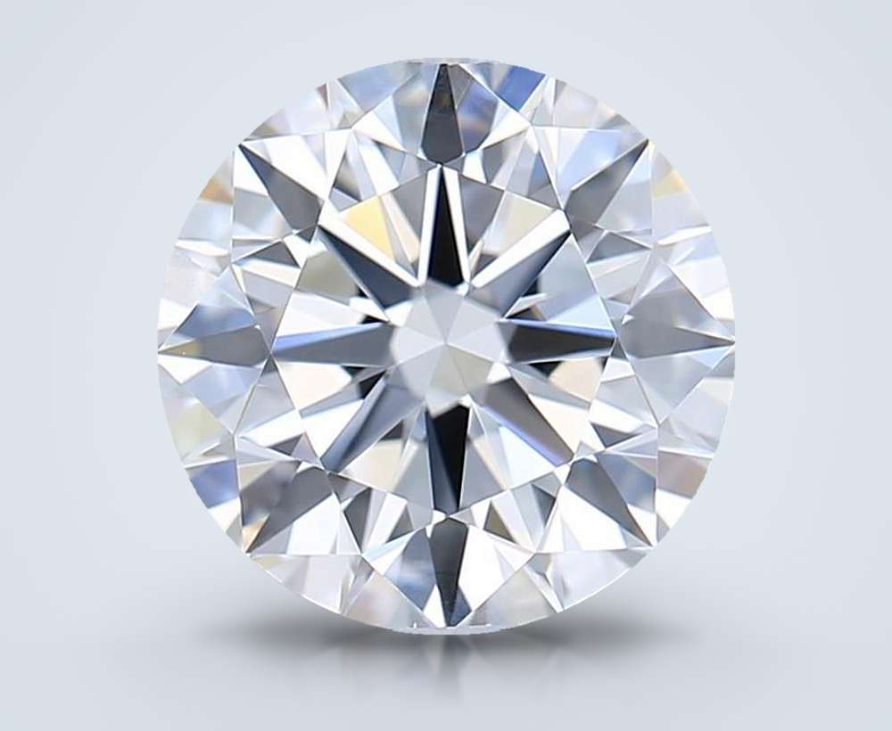 1.42 Carat Round Lab Diamond