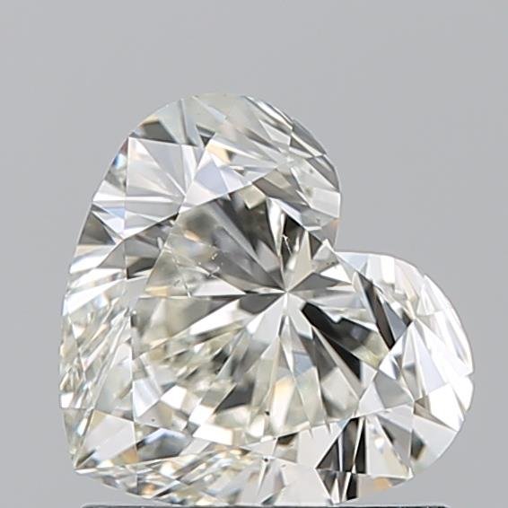 1.20ct K SI1 Rare Carat Ideal Cut Heart Diamond