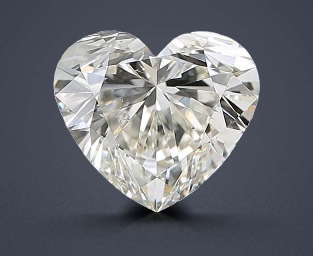 1.20 Carat Heart Natural Diamond