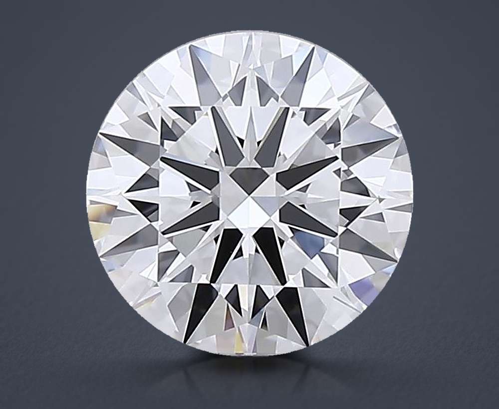 2.50 Carat Round Lab Diamond