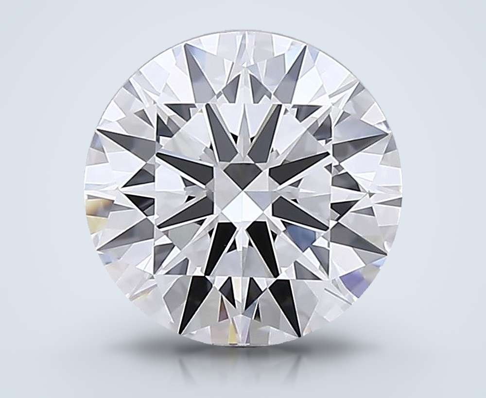 2.50 Carat Round Lab Diamond