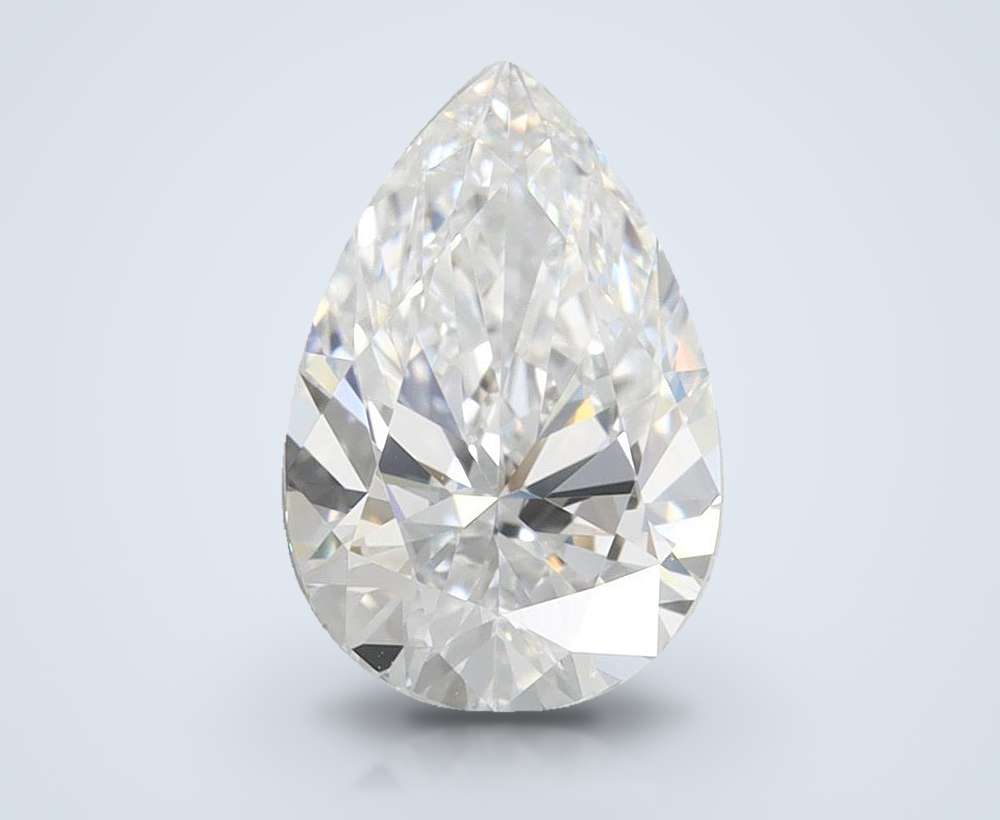 1.48 Carat Pear Lab Diamond
