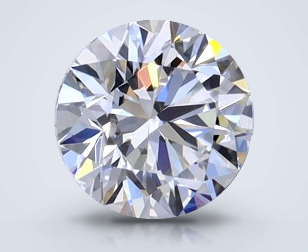 0.32 Carat Round Natural Diamond
