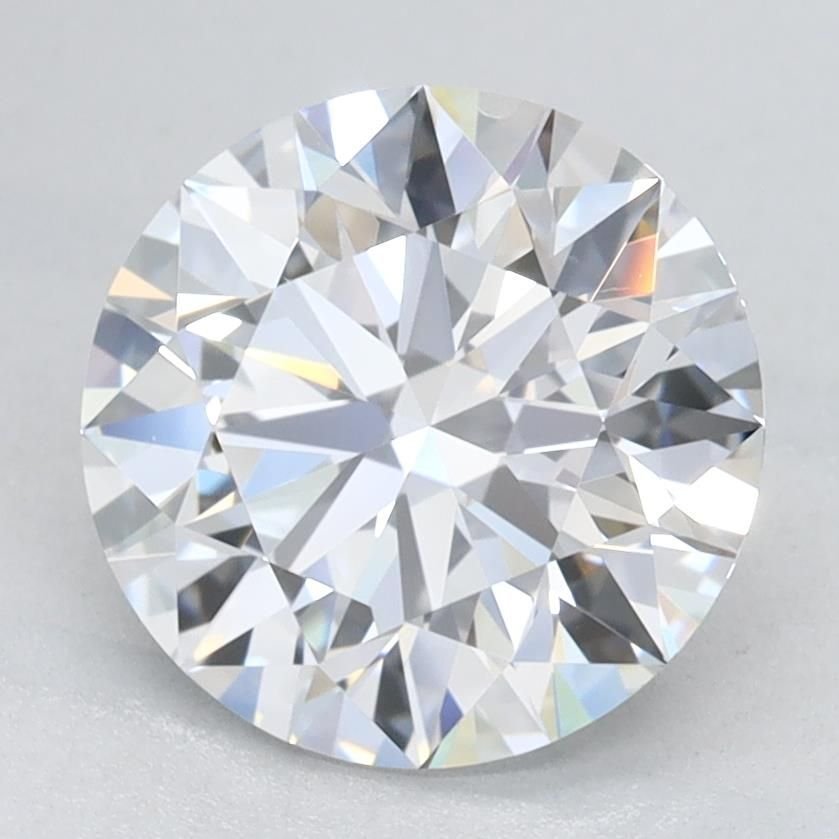 2.03 Carat Round Lab Diamond