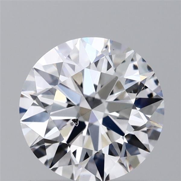 1.11ct D SI1 Rare Carat Ideal Cut Round Lab Grown Diamond