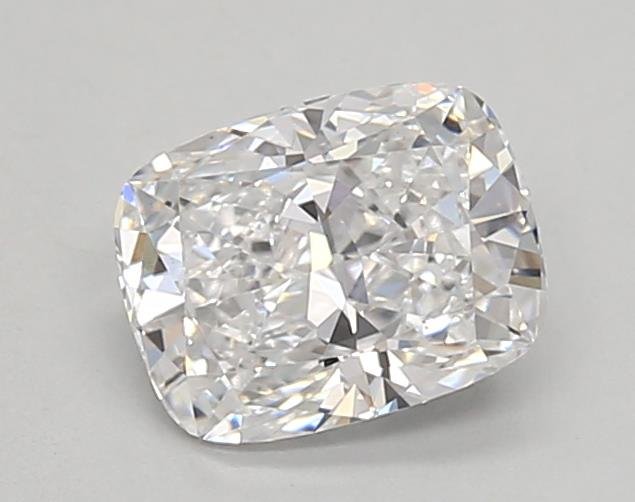 0.92ct D VS1 Rare Carat Ideal Cut Cushion Lab Grown Diamond