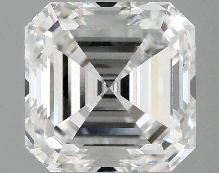 2.00 Carat Asscher Lab Diamond