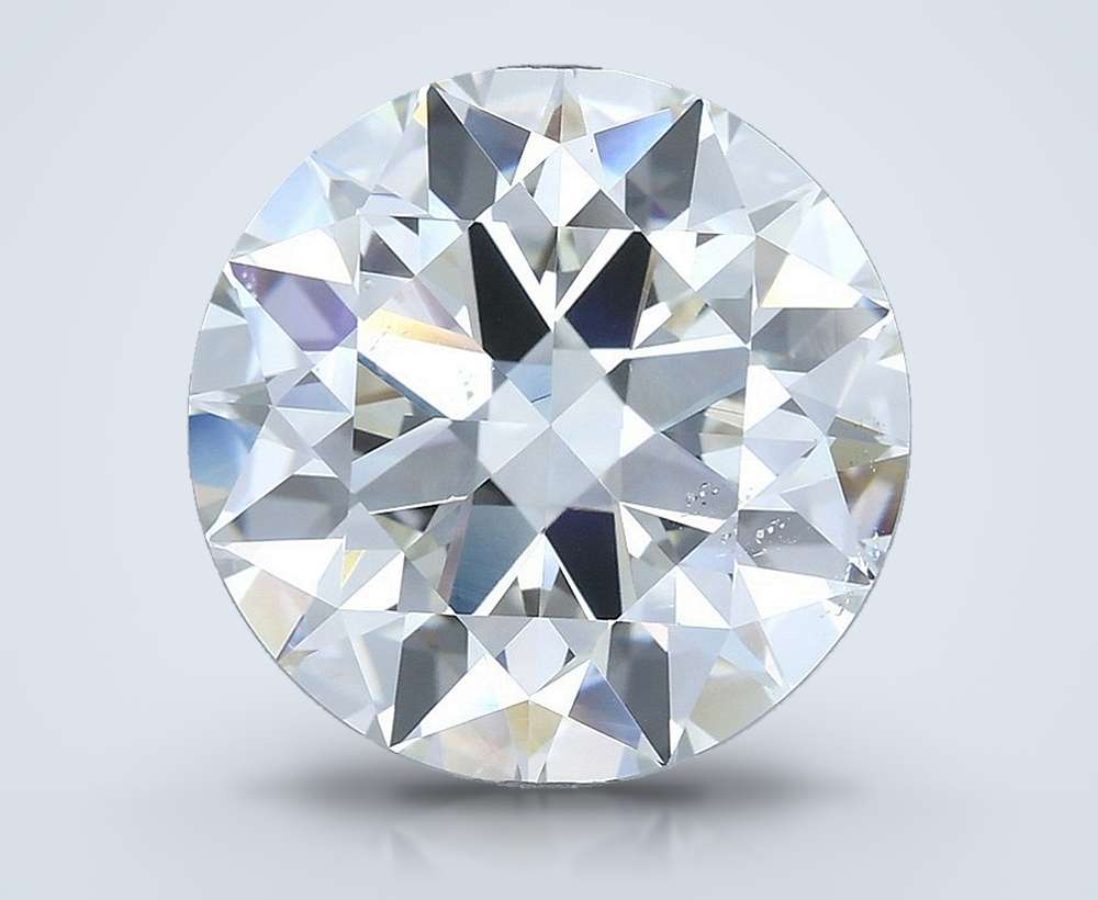 5.00 Carat Round Natural Diamond