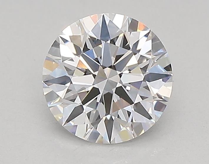 0.79ct D VVS2 Rare Carat Ideal Cut Round Lab Grown Diamond