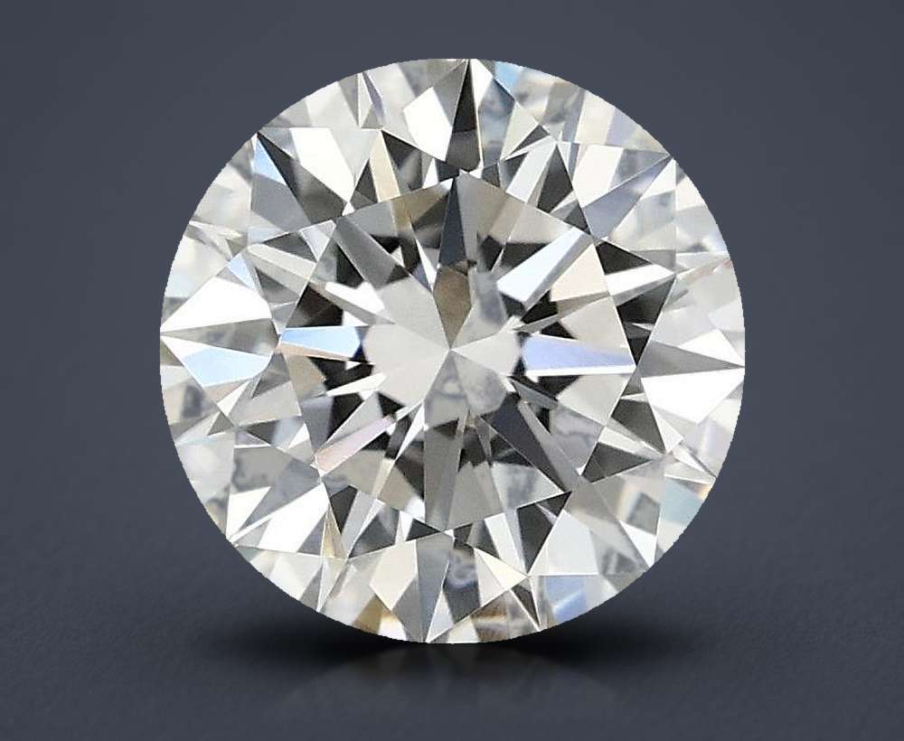 0.98 Carat Round Lab Diamond
