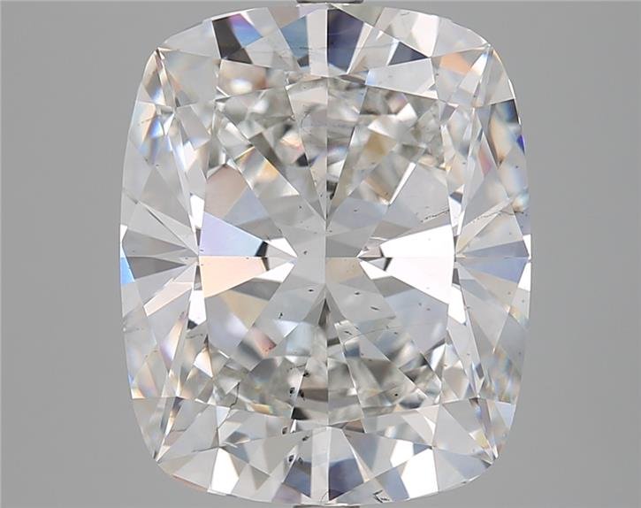 7.87ct G SI1 Rare Carat Ideal Cut Cushion Lab Grown Diamond