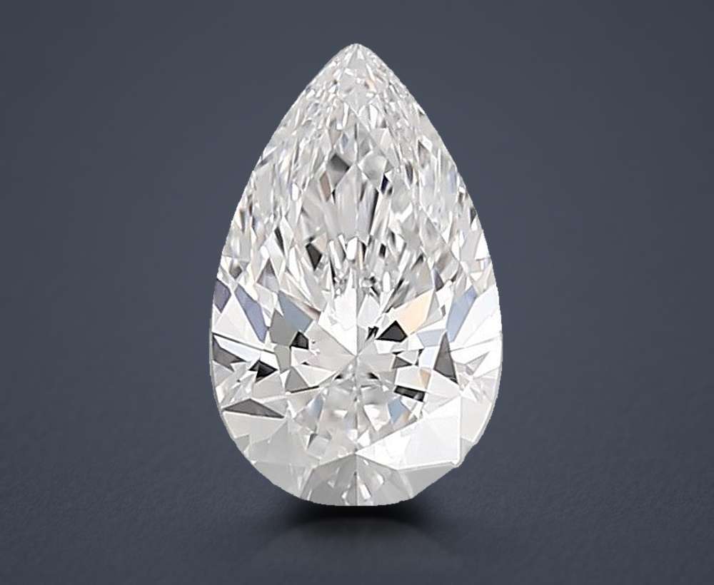 1.52 Carat Pear Lab Diamond