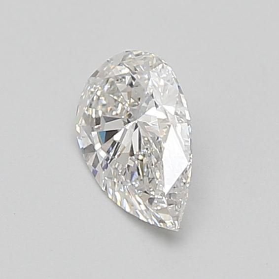 0.62ct E VVS2 Rare Carat Ideal Cut Pear Lab Grown Diamond