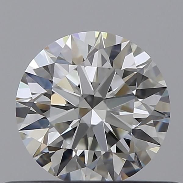 0.42ct J VVS1 Rare Carat Ideal Cut Round Diamond