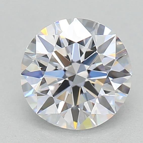 0.50ct D VVS2 Very Good Cut Round Lab Grown Diamond