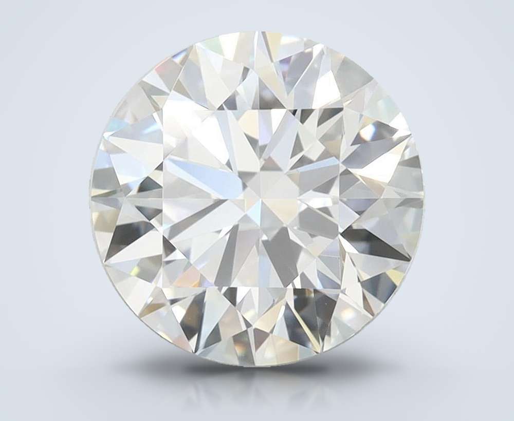 2.63 Carat Round Lab Diamond