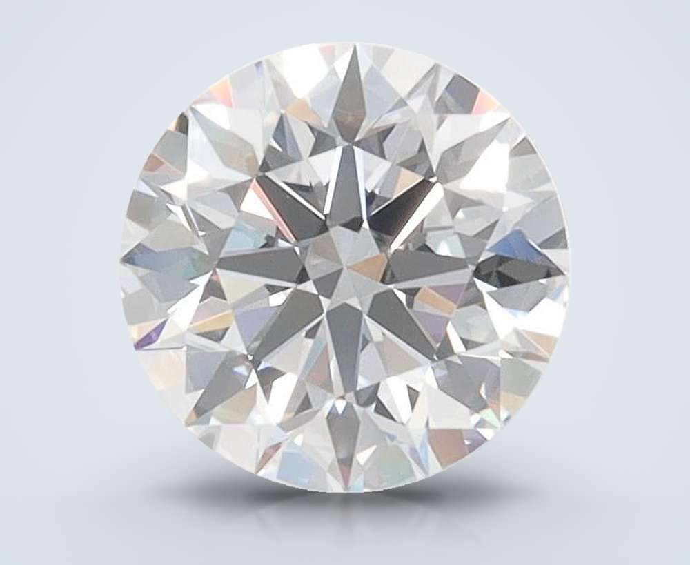 1.26 Carat Round Lab Diamond
