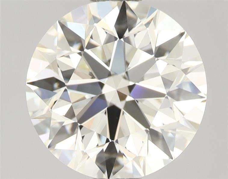 1.71ct J VVS1 Excellent Cut Round Diamond