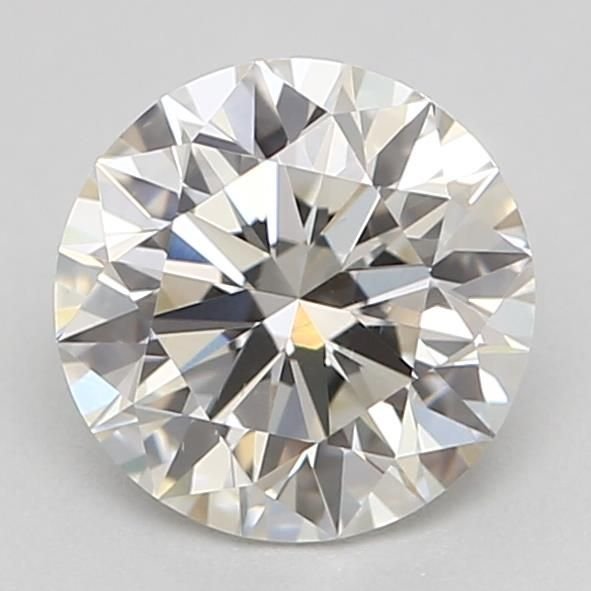 0.67ct J SI1 Rare Carat Ideal Cut Round Diamond
