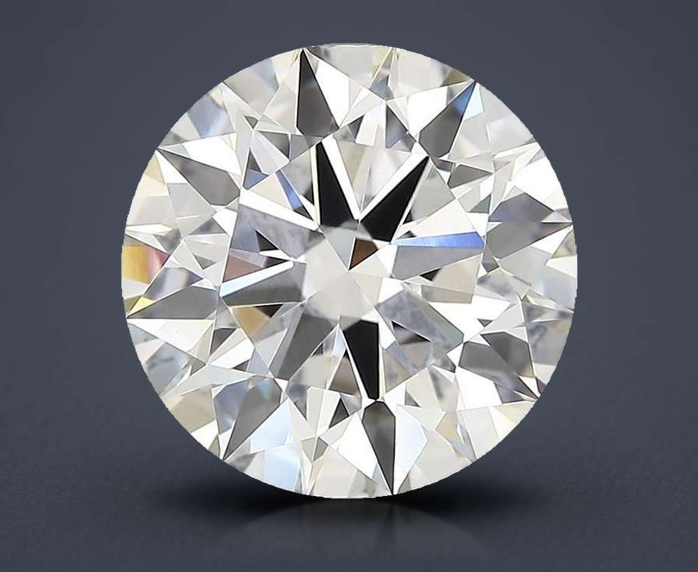 5.00 Carat Round Lab Diamond