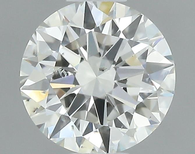0.54 Carat Round Natural Diamond