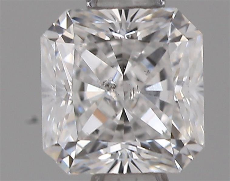 0.50ct E SI2 Rare Carat Ideal Cut Radiant Diamond