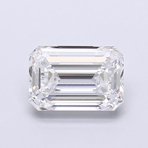 1.40ct D VVS2 Rare Carat Ideal Cut Emerald Lab Grown Diamond