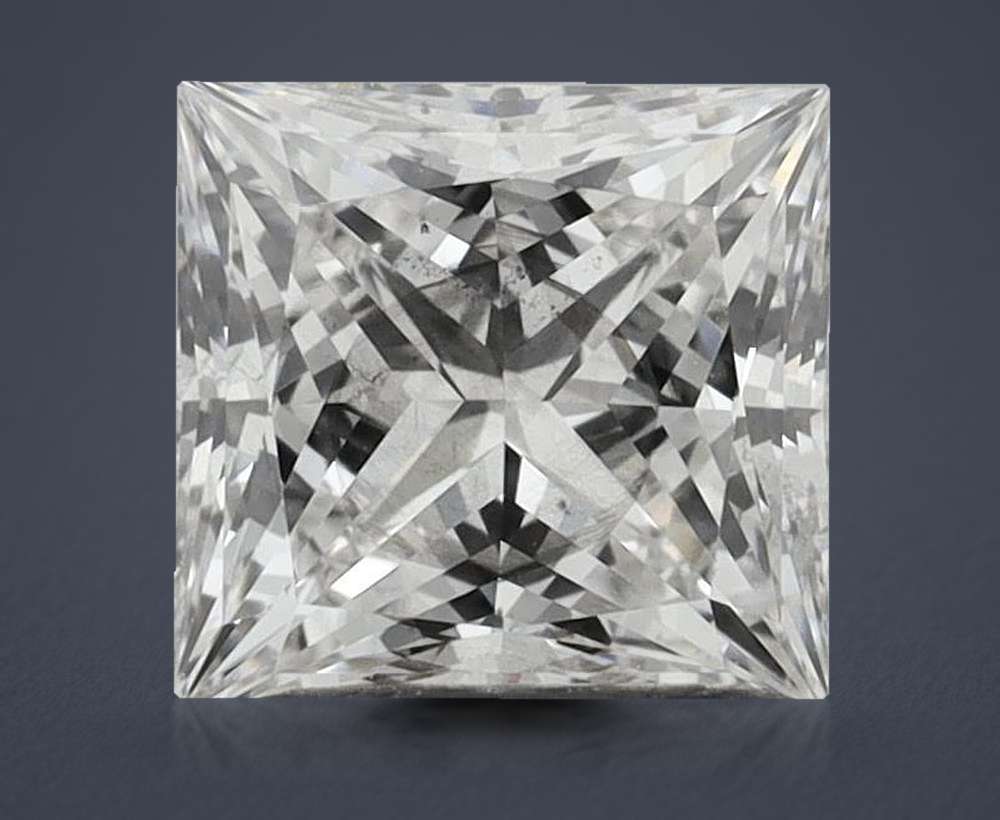 1.42 Carat Princess Lab Diamond