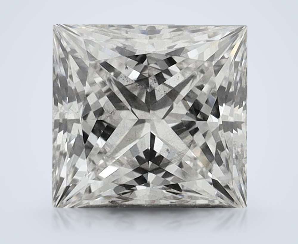 1.42 Carat Princess Lab Diamond