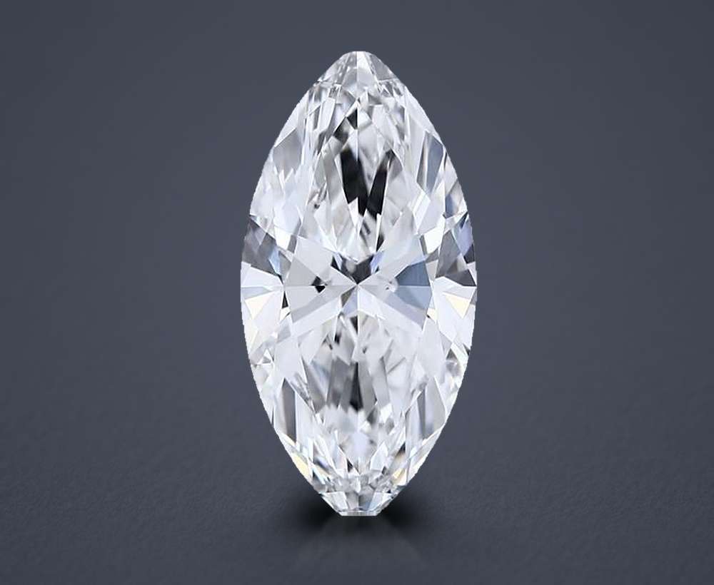 3.70 Carat Marquise Lab Diamond