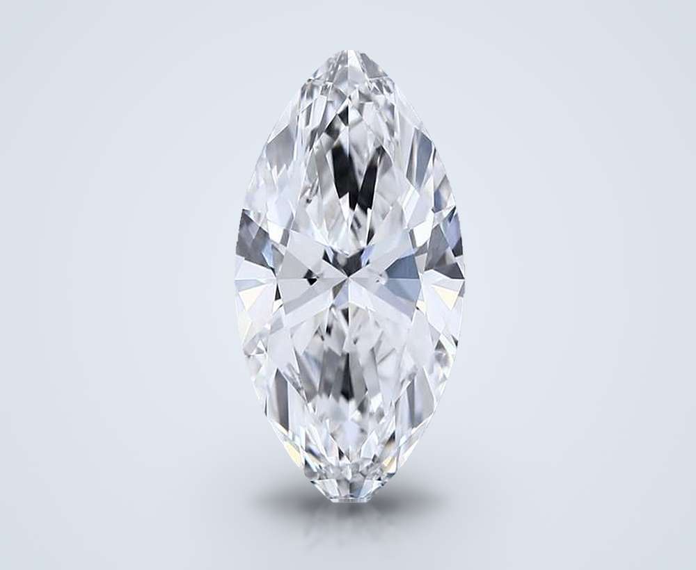 3.70 Carat Marquise Lab Diamond