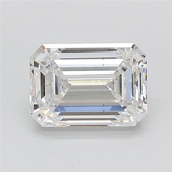 1.52ct E VS2 Rare Carat Ideal Cut Emerald Lab Grown Diamond