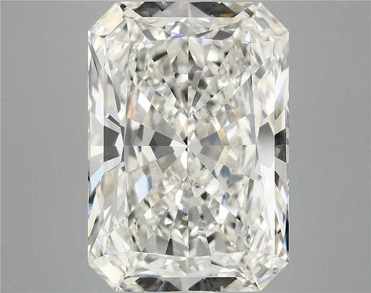 11.09ct G VS1 Rare Carat Ideal Cut Radiant Lab Grown Diamond