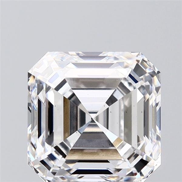 2.57ct E VS2 Rare Carat Ideal Cut Asscher Lab Grown Diamond