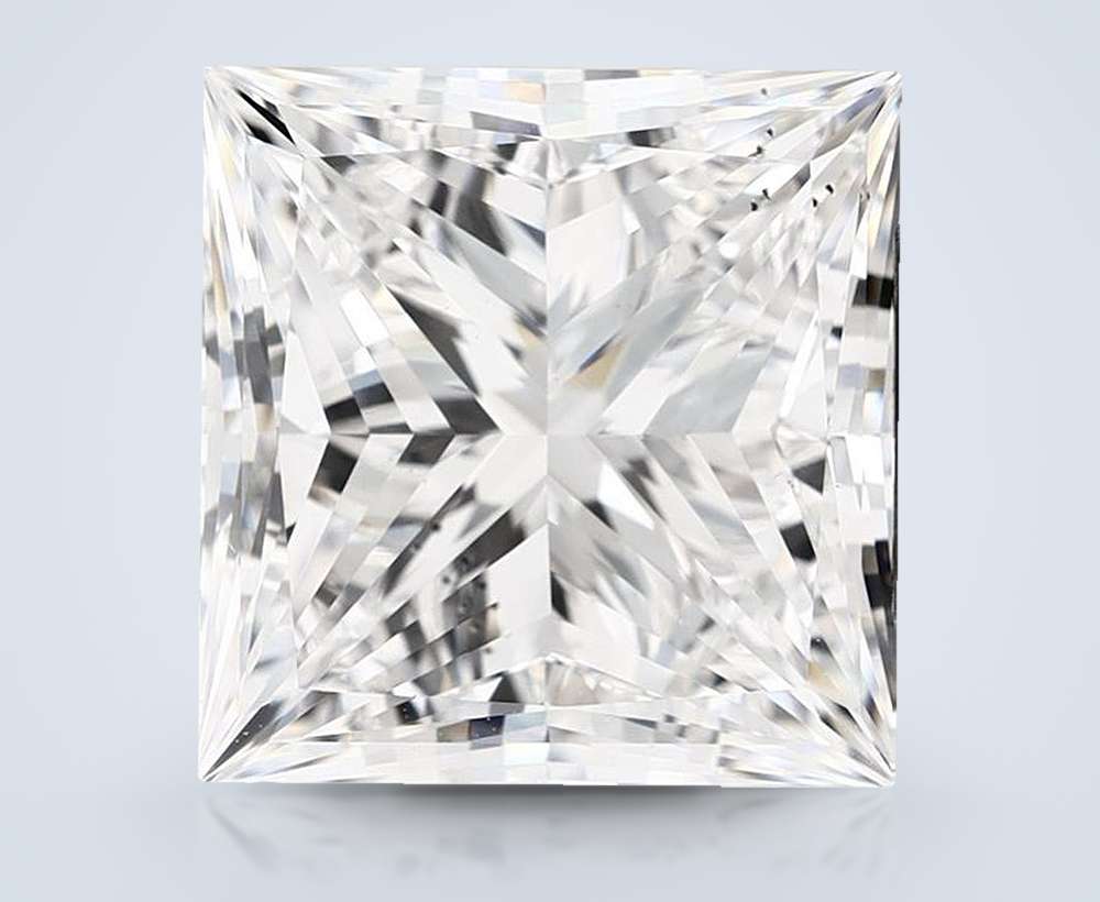 6.50 Carat Princess Lab Diamond