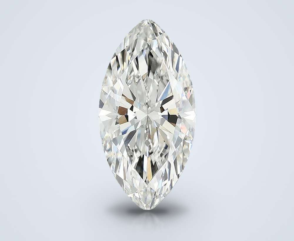 3.77 Carat Marquise Lab Diamond