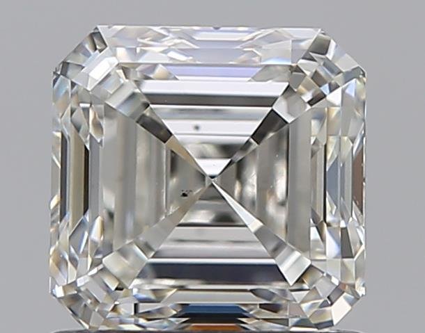 1.00ct J VS2 Very Good Cut Asscher Diamond