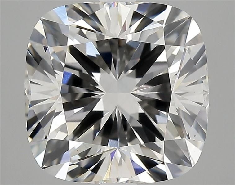 4.08ct I VS1 Rare Carat Ideal Cut Cushion Lab Grown Diamond