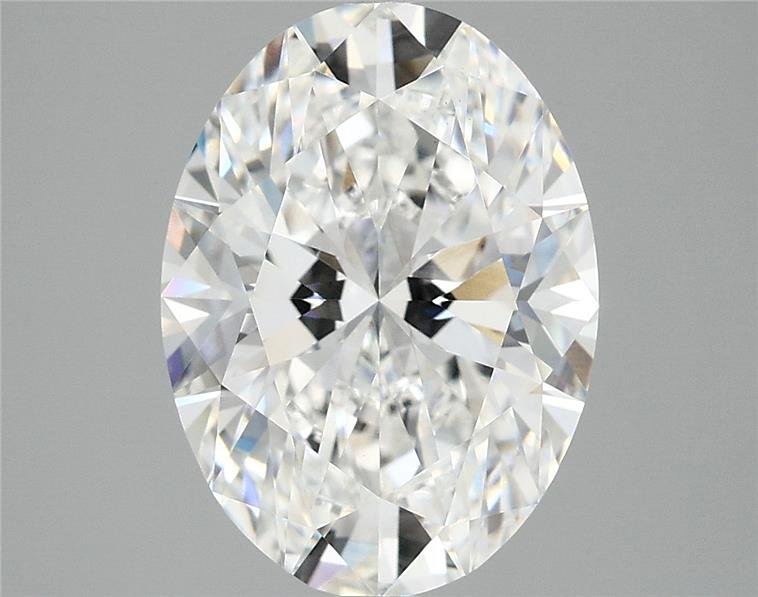 3.77 Carat Oval Lab Diamond