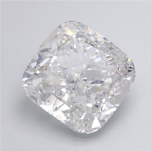 11.01ct G VS2 Rare Carat Ideal Cut Cushion Lab Grown Diamond