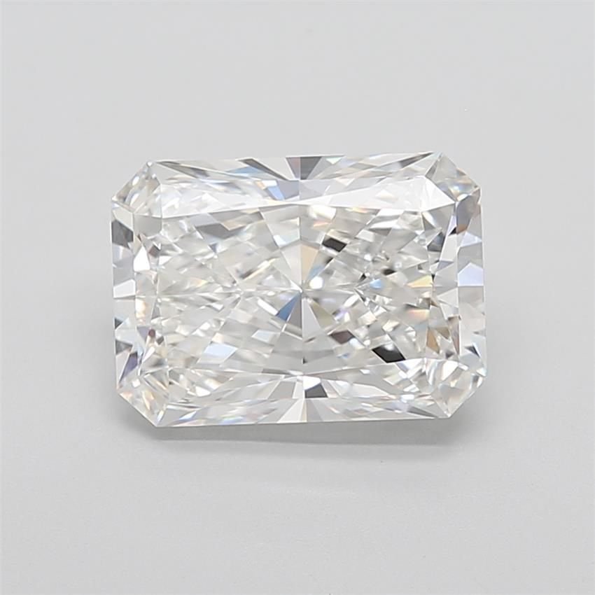 5.63ct F VVS2 Rare Carat Ideal Cut Radiant Lab Grown Diamond