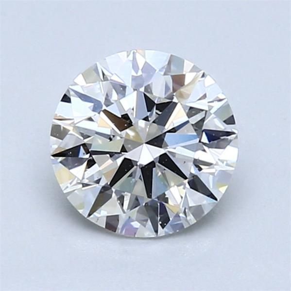 1.20ct F SI1 Rare Carat Ideal Cut Round Diamond