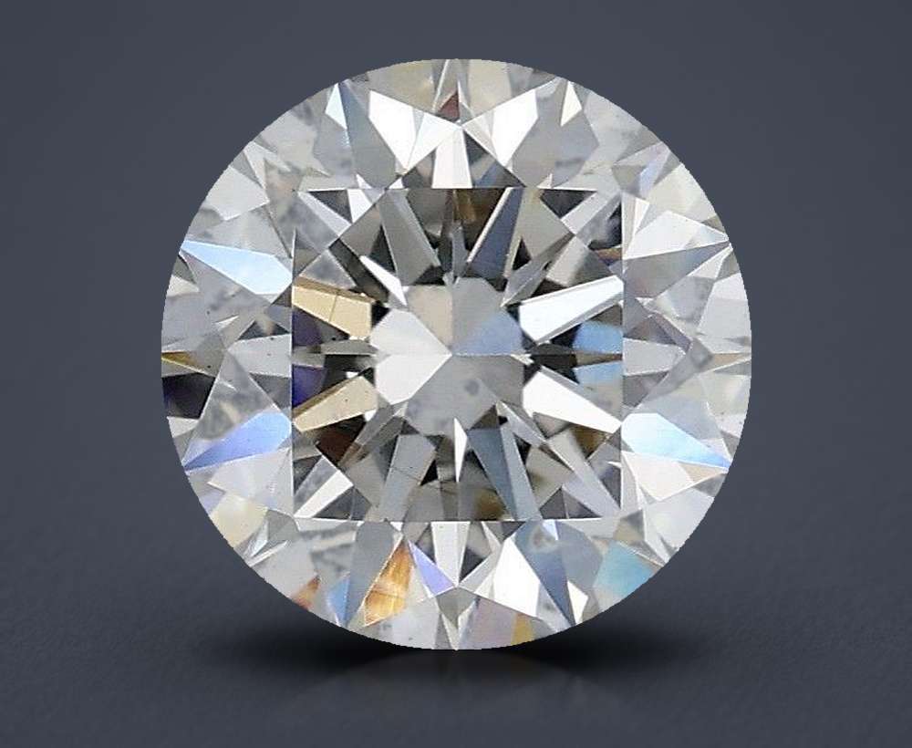1.68 Carat Round Lab Diamond