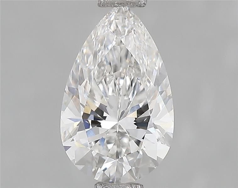 1.09ct G VS2 Rare Carat Ideal Cut Pear Lab Grown Diamond