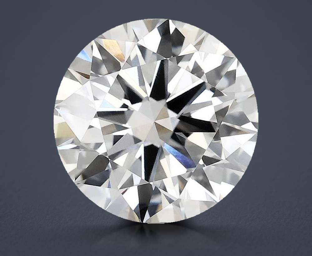 1.90 Carat Round Lab Diamond