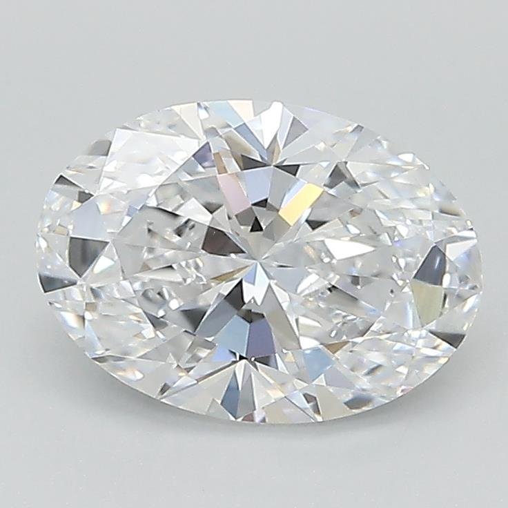 1.53ct E VS1 Rare Carat Ideal Cut Oval Lab Grown Diamond