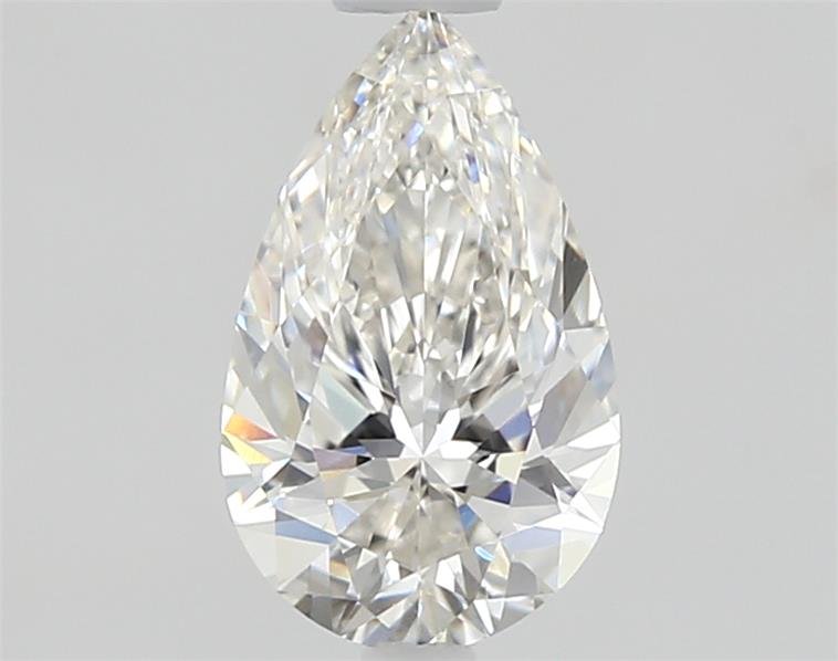 0.71 Carat Pear Natural Diamond